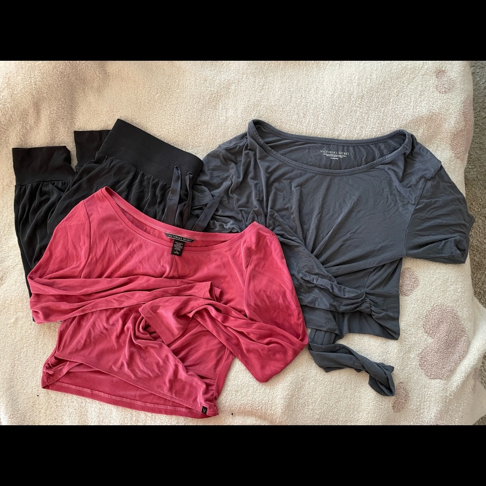 Victoria’s Secret Medium pajama lot pants and tops